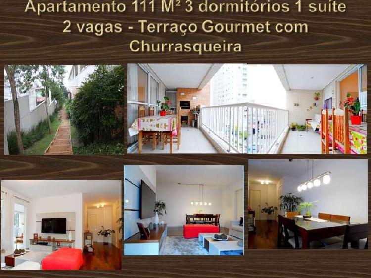 São Paulo Vila Gumercindo Saúde Apartamento 111 M² 3