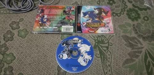 Sonic Adventure 2 Americano Para O Dreamcast Funcionando