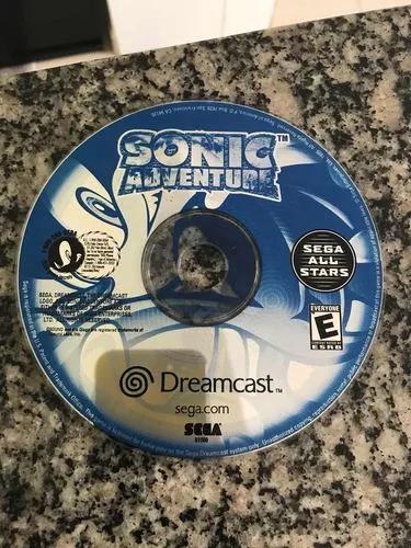Sonic Adventure Dreamcast (original) - Somente Disco