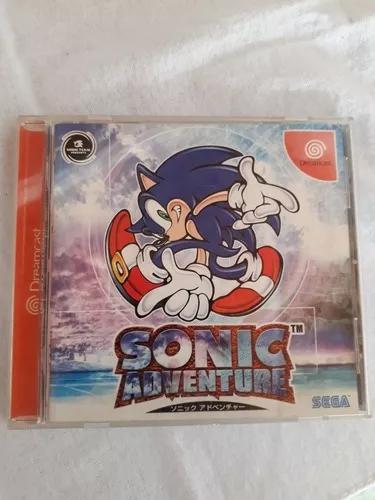 Sonic Adventure Original Sega Dreanquest Japonês