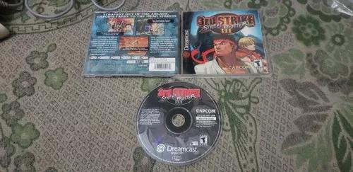 Street Fighter 3 (3rd Strike) Americano O Para O Dreamcast