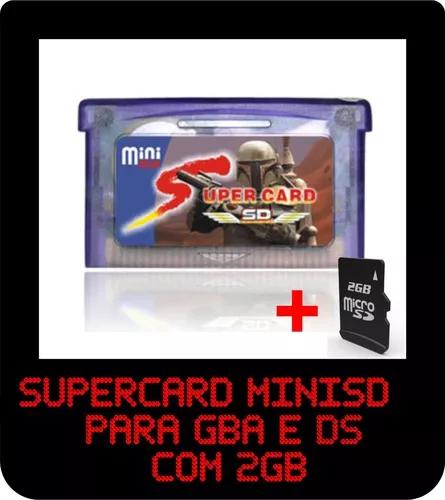 Supercard - Catucho De Reparo Para Gba & Ds - Frete Gratis