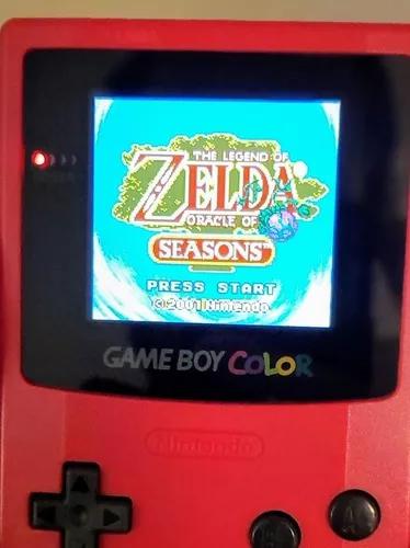 Tela Ips Game Boy Color Melhor Que 101. 5 Níveis De Brilho