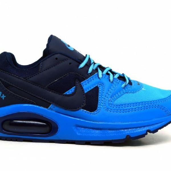Tênis Nike Air Max Kicks Azul