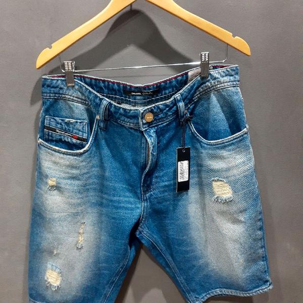 bermuda jeans diesel 44 slim fit