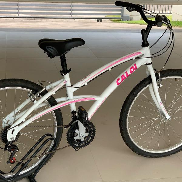 bicicleta caloi 100 sw aluminium 21v