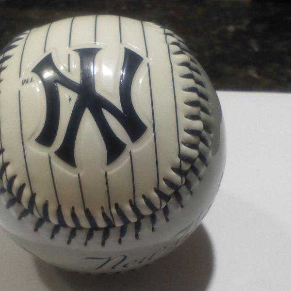 bola de basebal original new york yankees mickey