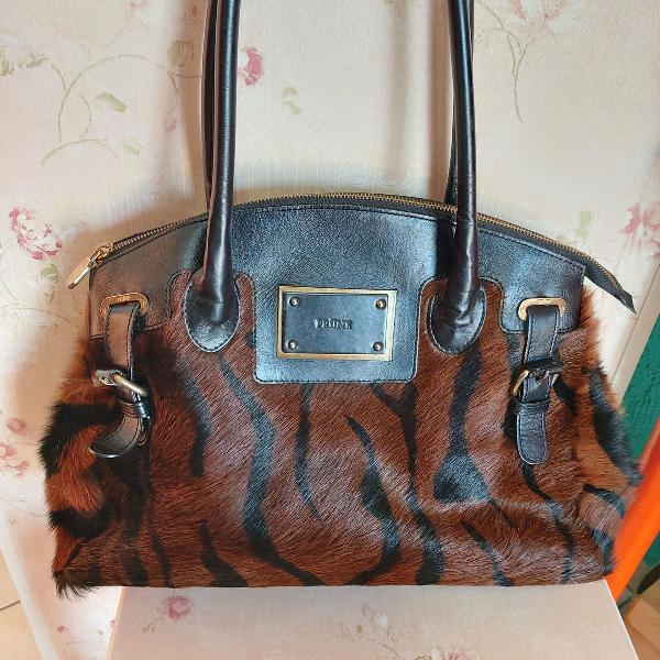 bolsa animal print