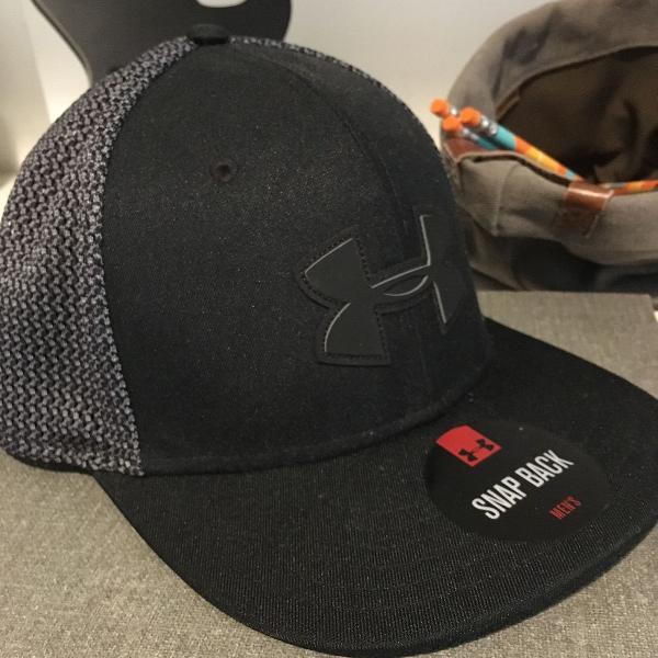 bone under armour snap back