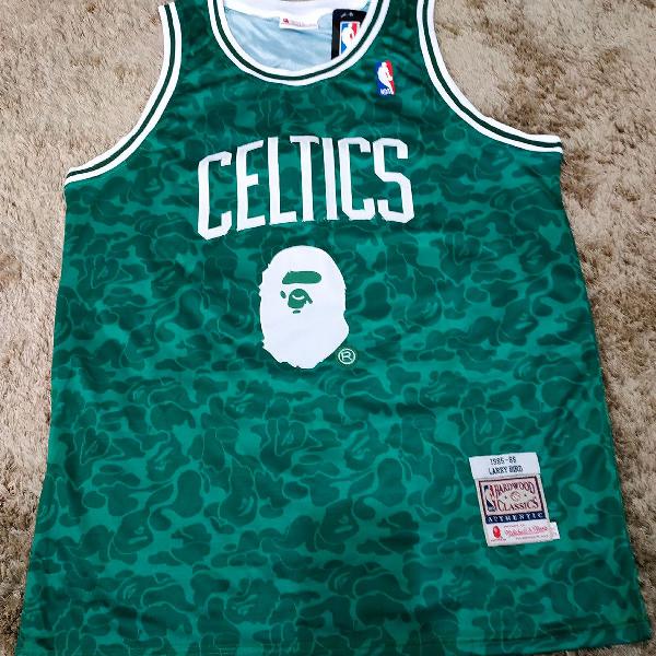 camiseta regata Nike Bape Boston Celtics basquete NBA