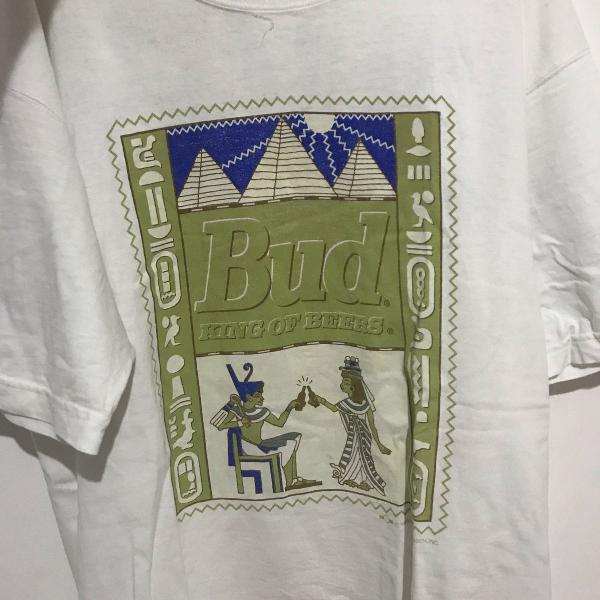 camiseta vintage budweiser