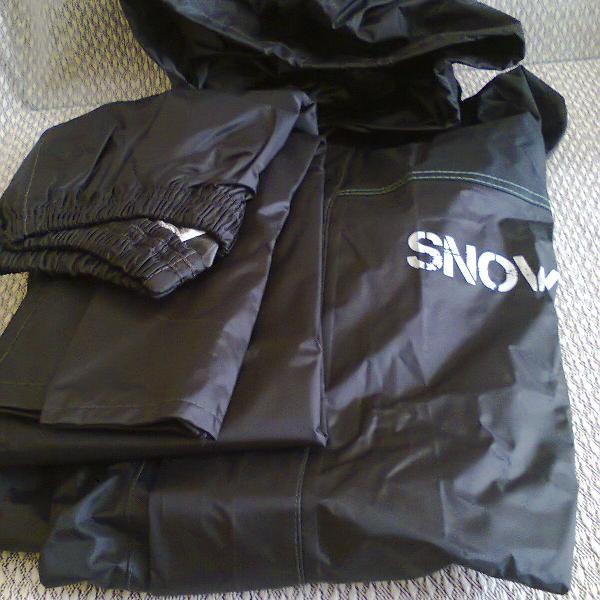 capa para chuva snow