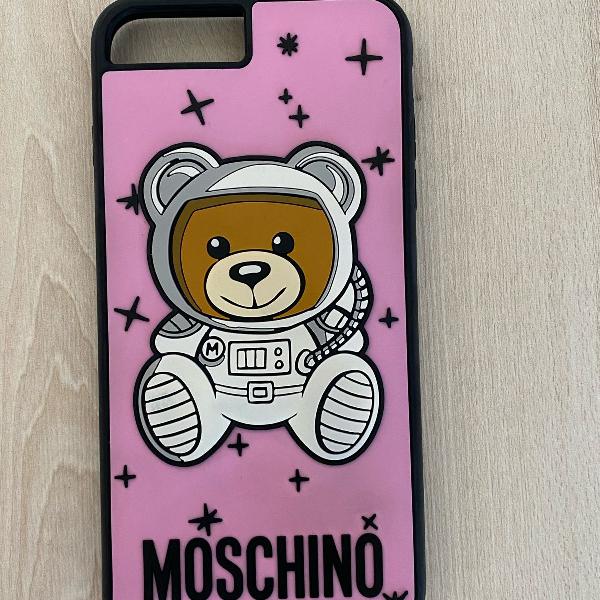 case teddy moschino para iphone 8 plus