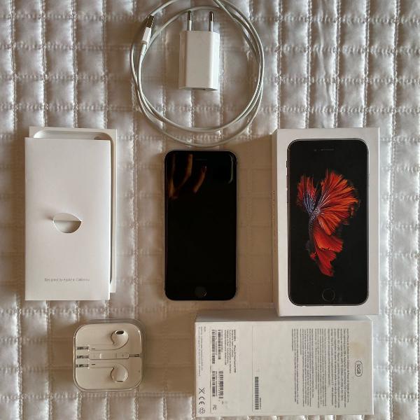 iphone 6s 32gb cinza espacial