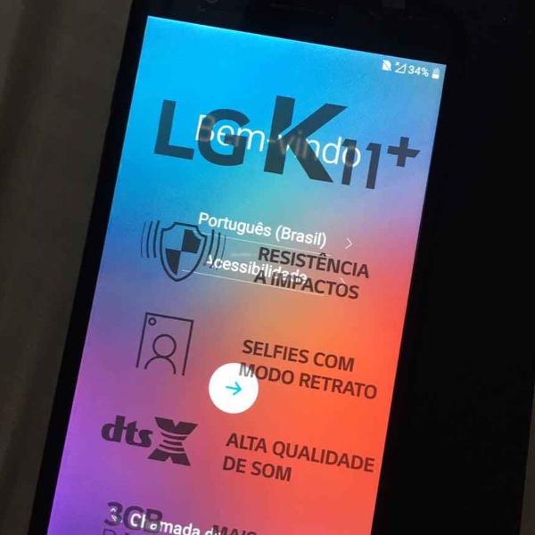 lg k11+ 32gb