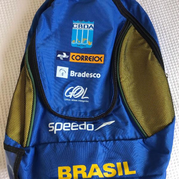 mochila seleção brasileira