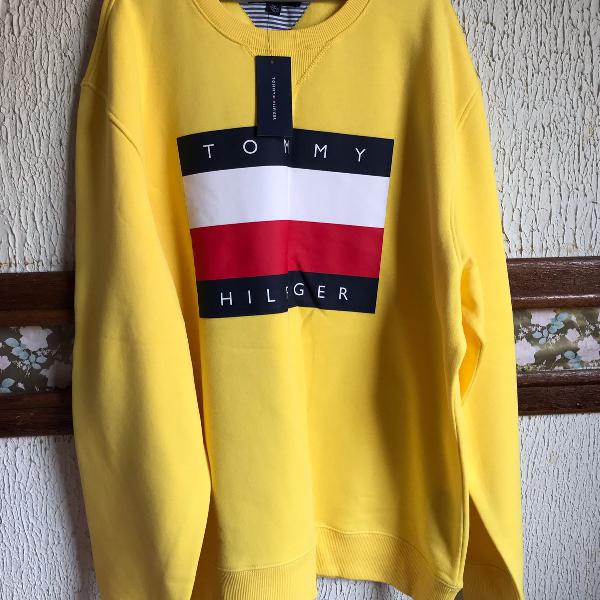 moletom tommy hilfiger