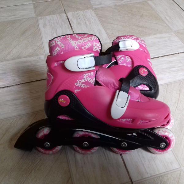 patins muito novo!!!