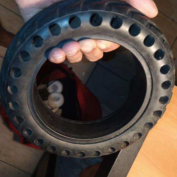 pneu sólido 8,5 polegadas patinete