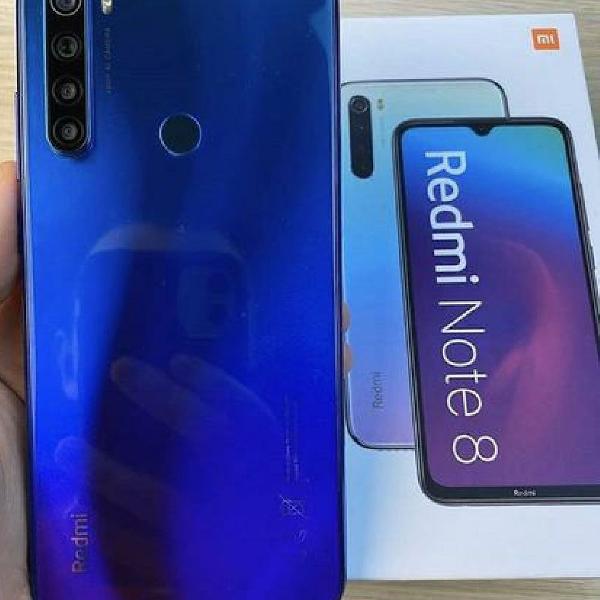 redmi note 8 azul