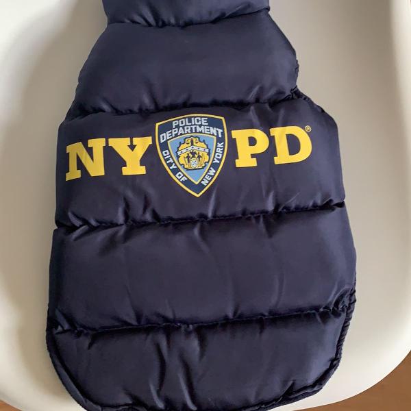 roupa de cachorro de ny