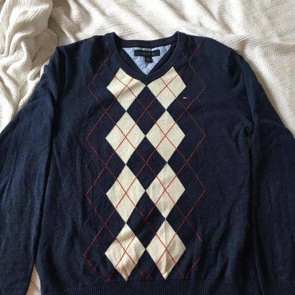 suéter tommy original