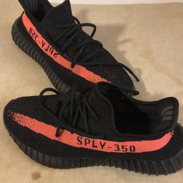 yeezy 350 red