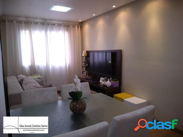 APARTAMENTO - 2 DORMS.1 VAGA - PARQUE DAS NAÇÕES - SANTO