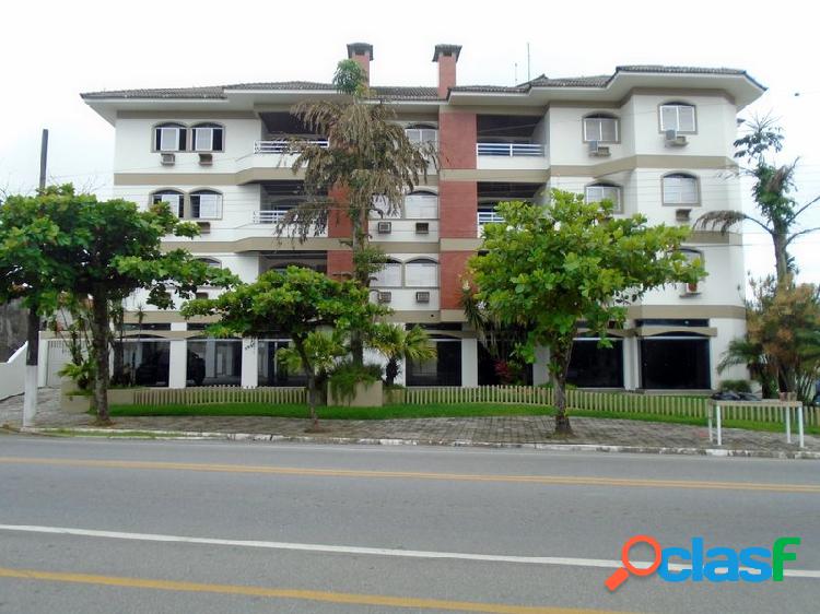 APARTAMENTO COM VISTAS PARA O MAR, 2 DORMITORIOS SENDO UMA