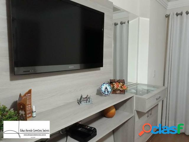APARTAMENTO S/COND.3 DORMS.1 SUÍTE - 2 VGS.VL.METALÚRCA -