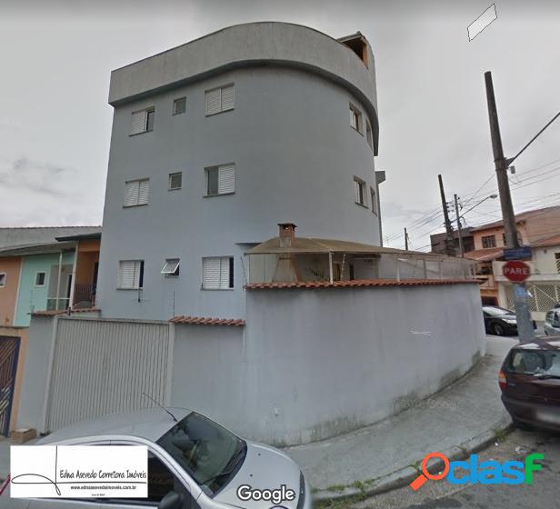 APARTAMENTO S/COND.3 DORMS.2 VAGAS - VILA MAZZEI - SANTO