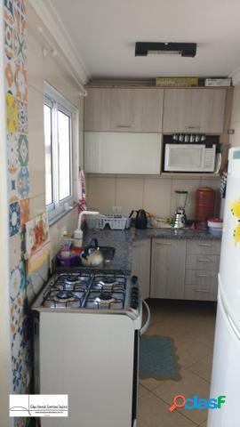 APARTAMENTO S/COND.COB.2 DORMS.1 VAGA - VILA LINDA - SANTO