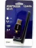 Adaptador USB Wireless Quanta 150Mbps
