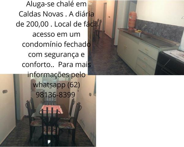 Aluga um Chalé