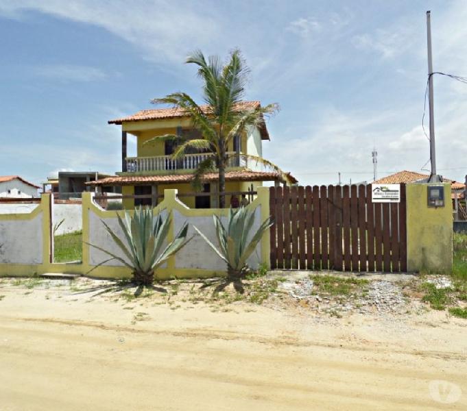 AluguelGuaratiba-Maricá,Casa Duplex C2 Suítes Frente