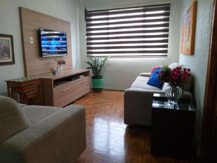 Aparecida - Lindo apartamento 2 dormitorios proximo praia