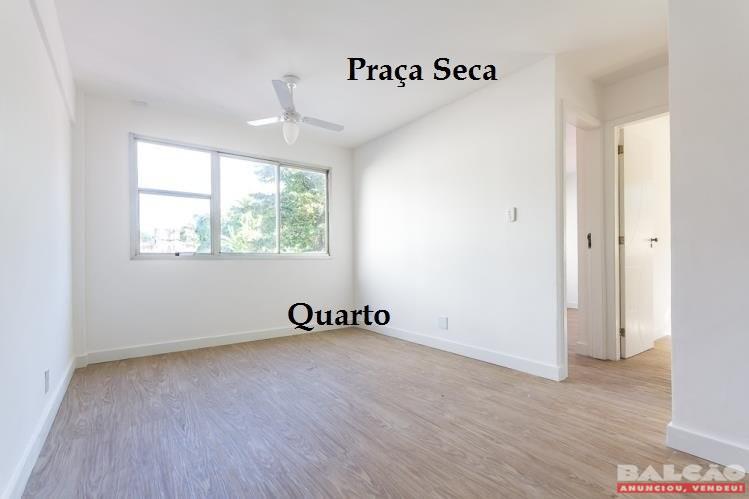 Apartamento 2 Quartos vazio na Praça Seca RJ R$159.000,00