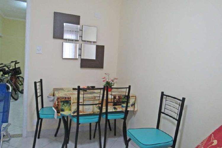 Apartamento 2 dormitórios Boqueirão Praia Grande.