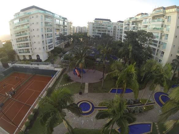 Apartamento Le Parc Residences com 129 m2 Barra da Tijuca -