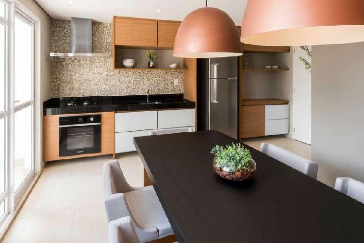 Apartamento a venda com 58m² com 2 quartos em Chácara