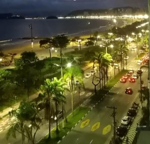 Apartamento com vista pra praia