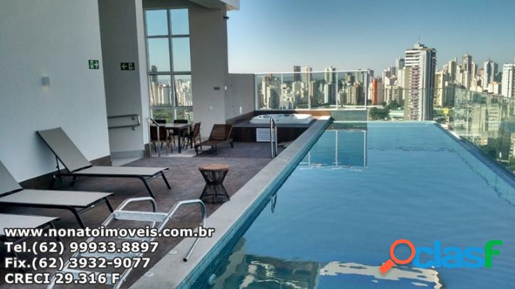 Apartamento de 1 Quarto Alto Padrao no Bueno 42m