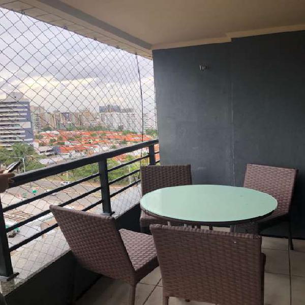 Apartamento para aluguel possui 80 m quadrados com 2 Q