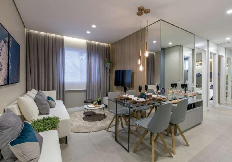 Apartamento para venda 40 m², 2 dorms, 1 banheiro e lazer