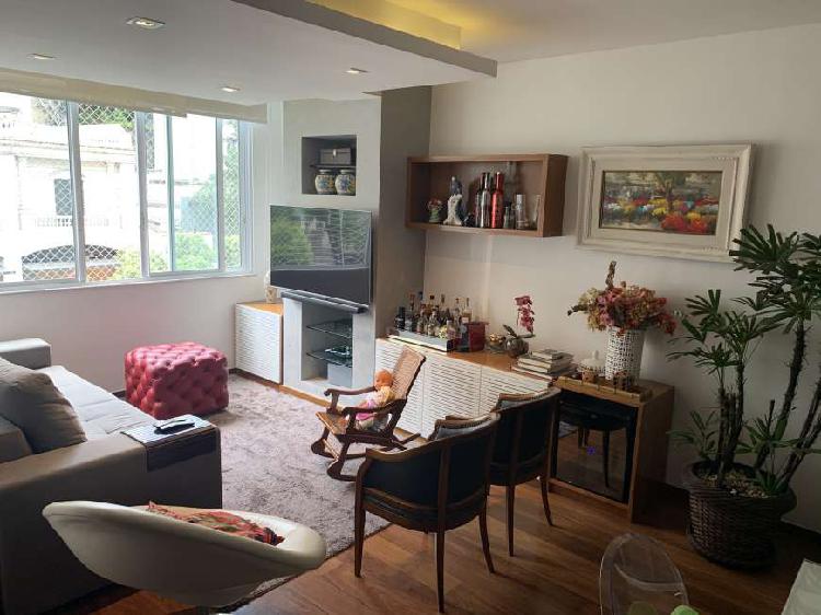 Apartamento para venda com 110 metros quadrados com 3