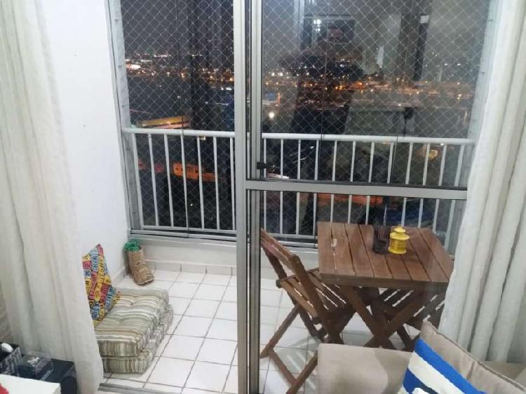 Apartamento para venda com 50 metros quadrados com 2 quartos