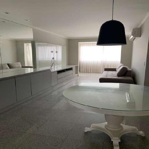 Apartamento para venda e locação 117m², 3 quartos, na