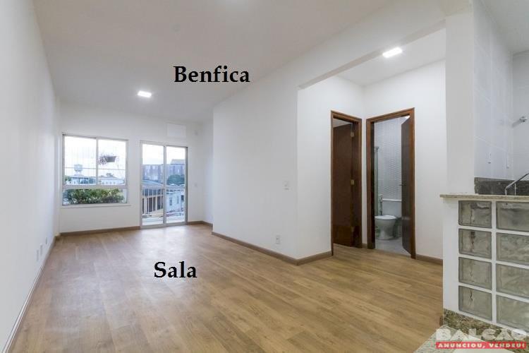 Apartamento vazio com Vaga no Benfica R$219.000,00