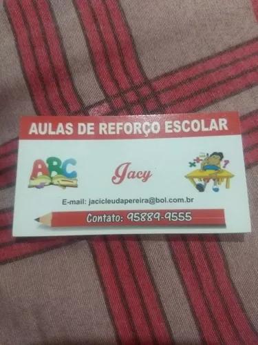 Aulas Particulares De Reforço Escolar