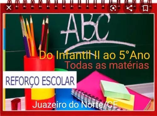 Aulas Particulares (Reforço Escolar)